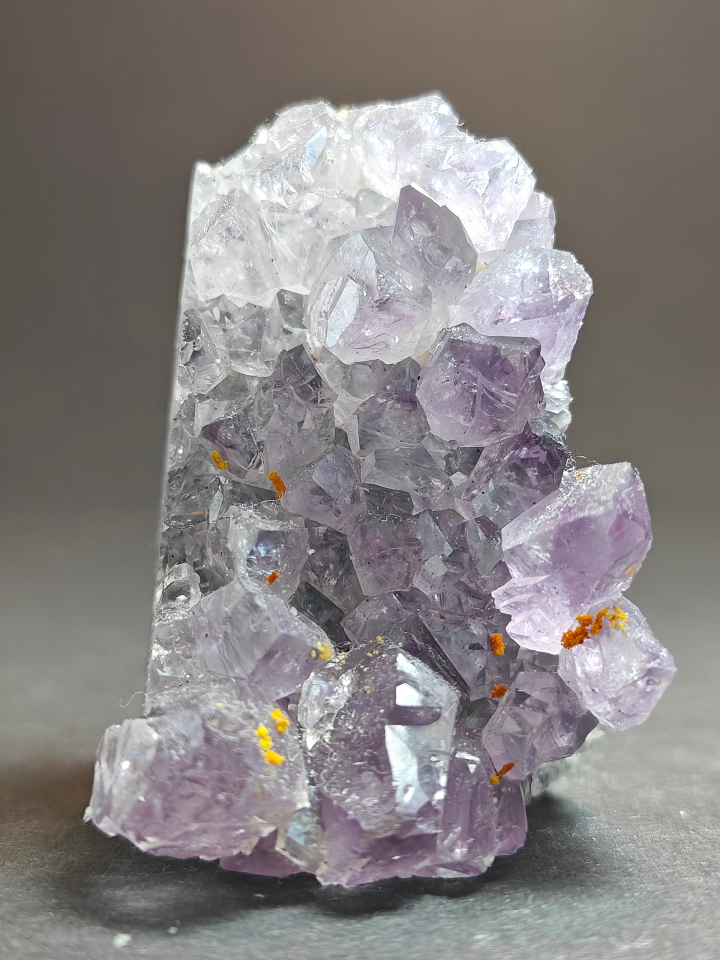 Polished Cut-Base Mini Amethyst Cavity from Uruguay – 71 Grams