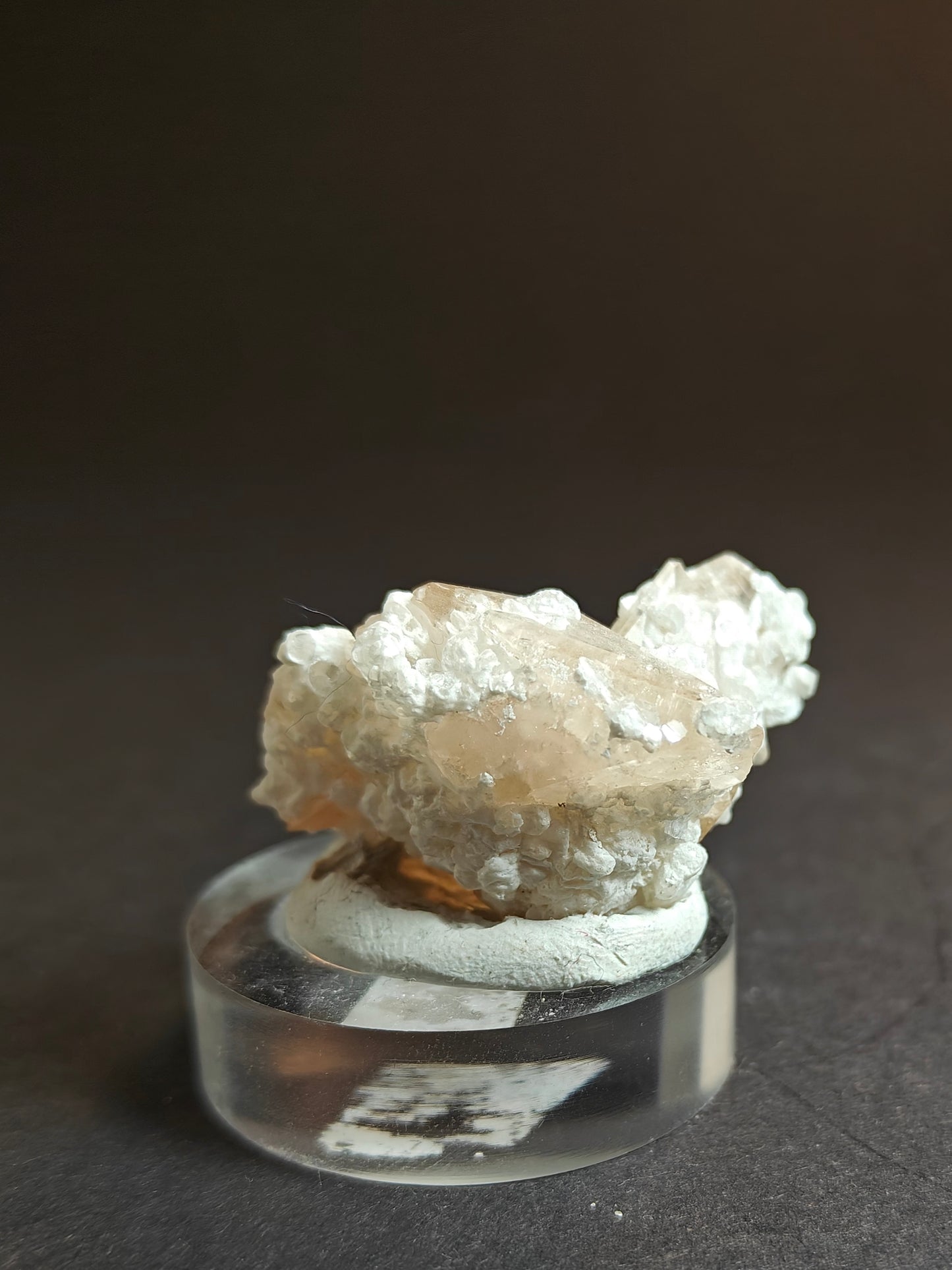 Pakistaanse Topaas met Albiet – 37 gram