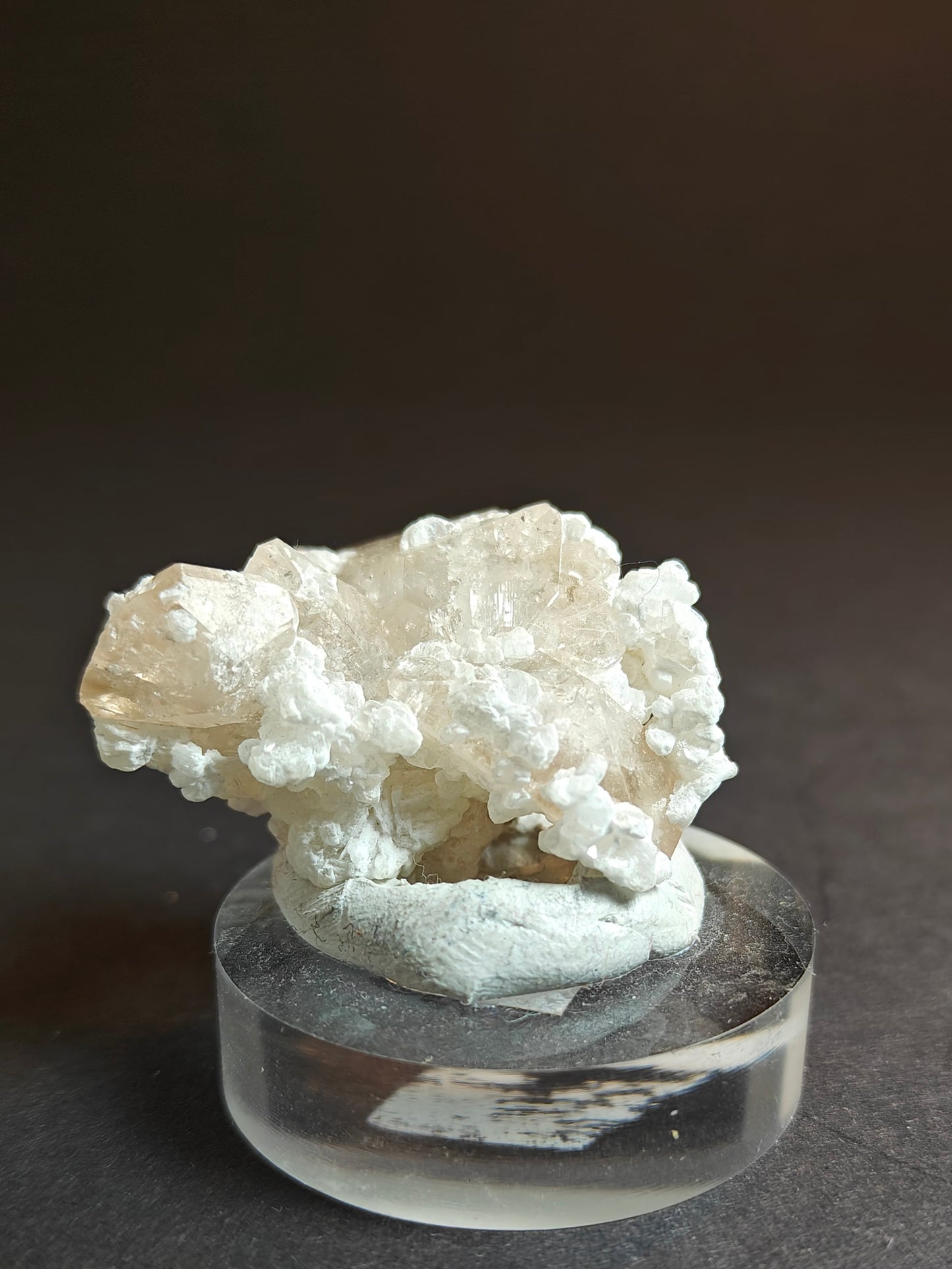 Pakistaanse Topaas met Albiet – 37 gram