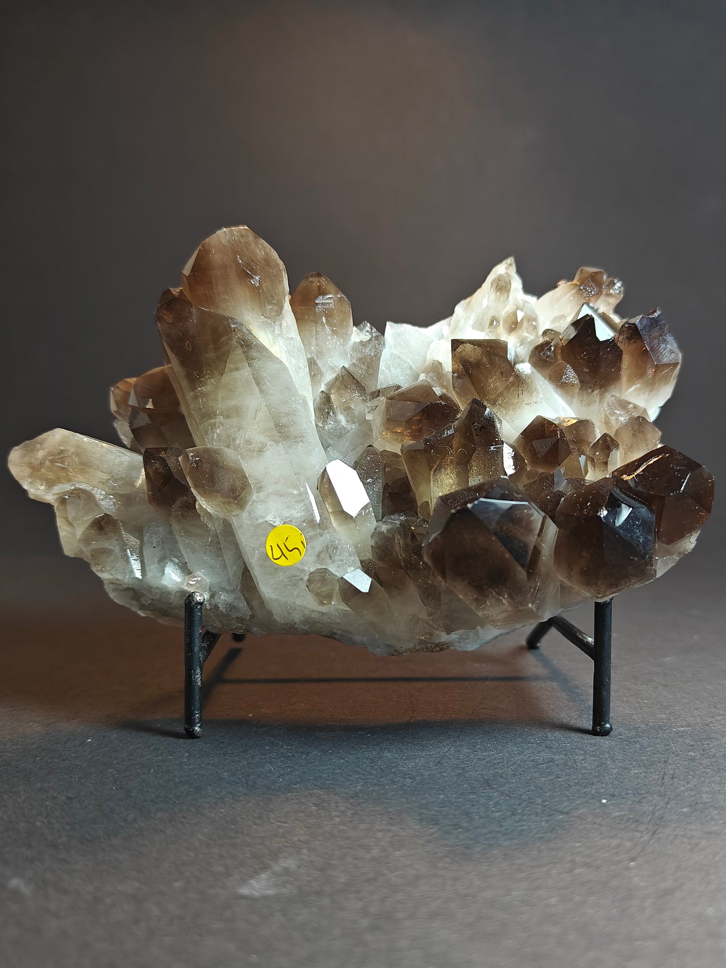 Smoky Quartz Cluster from Brazil – 550 Grams