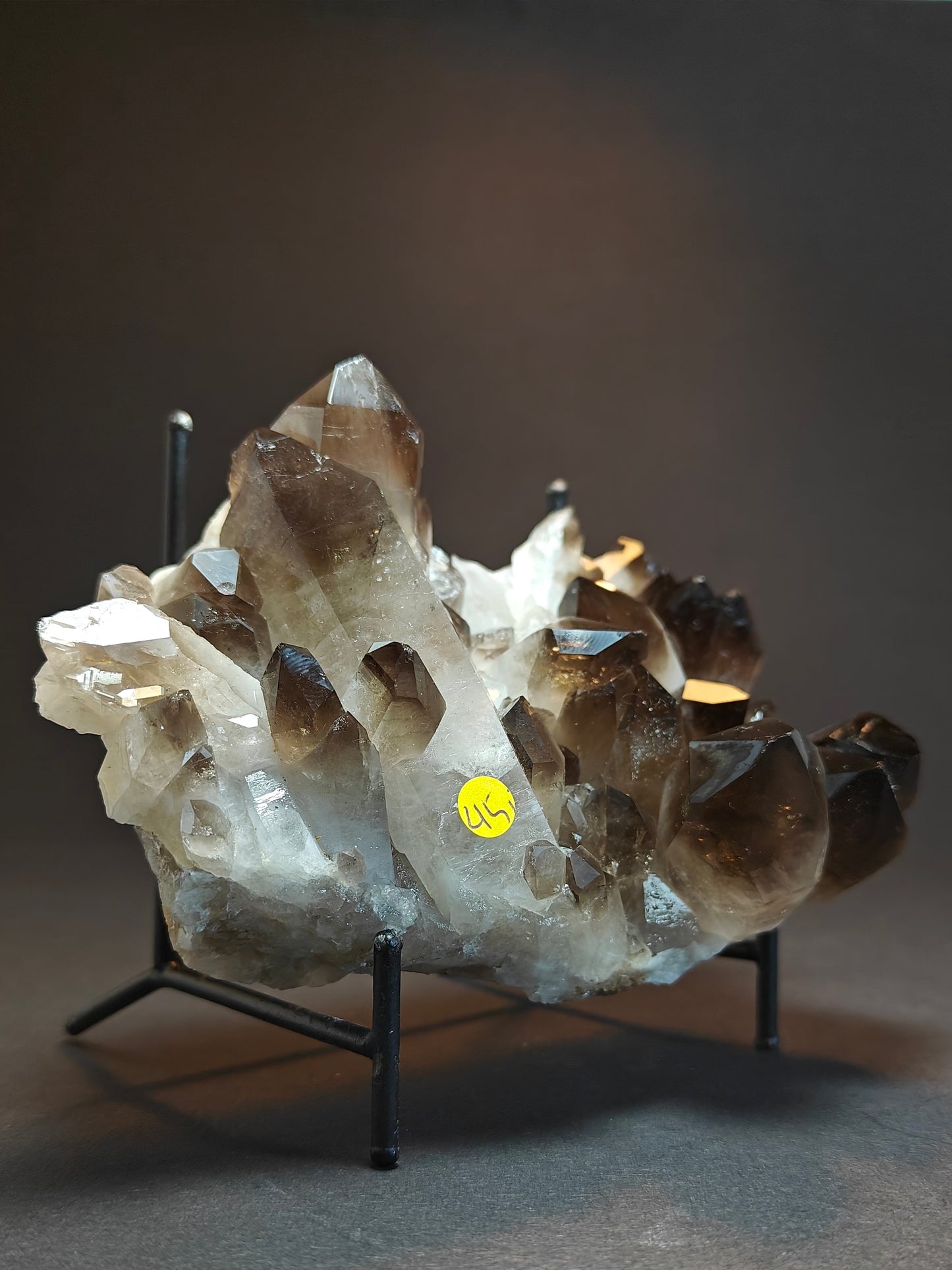 Smoky Quartz Cluster from Brazil – 550 Grams