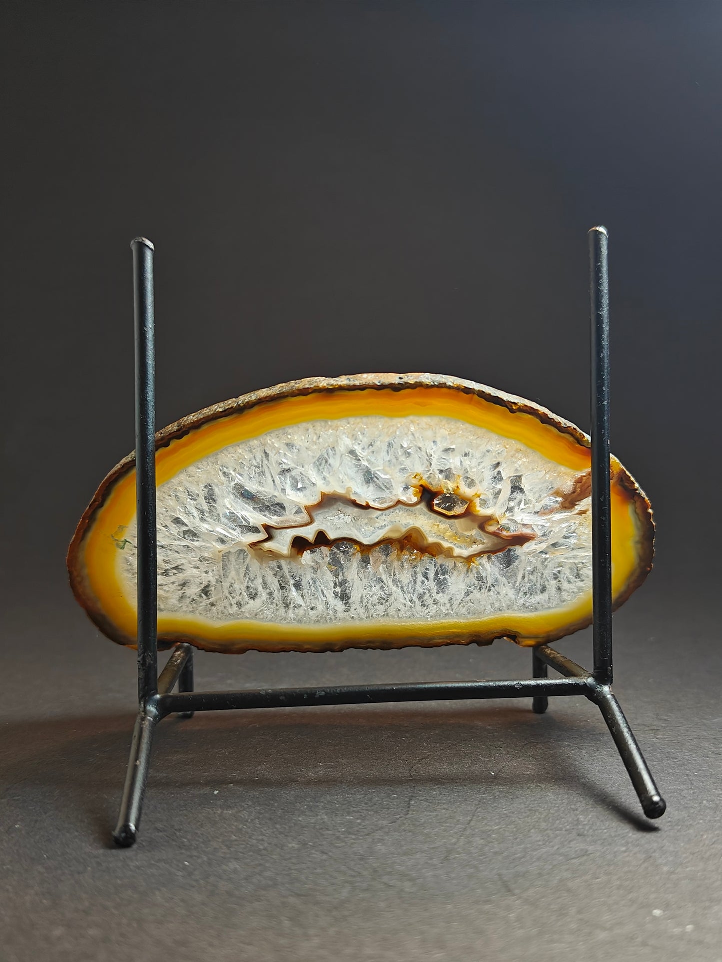 Agaatschijf Klein – 80 Gram