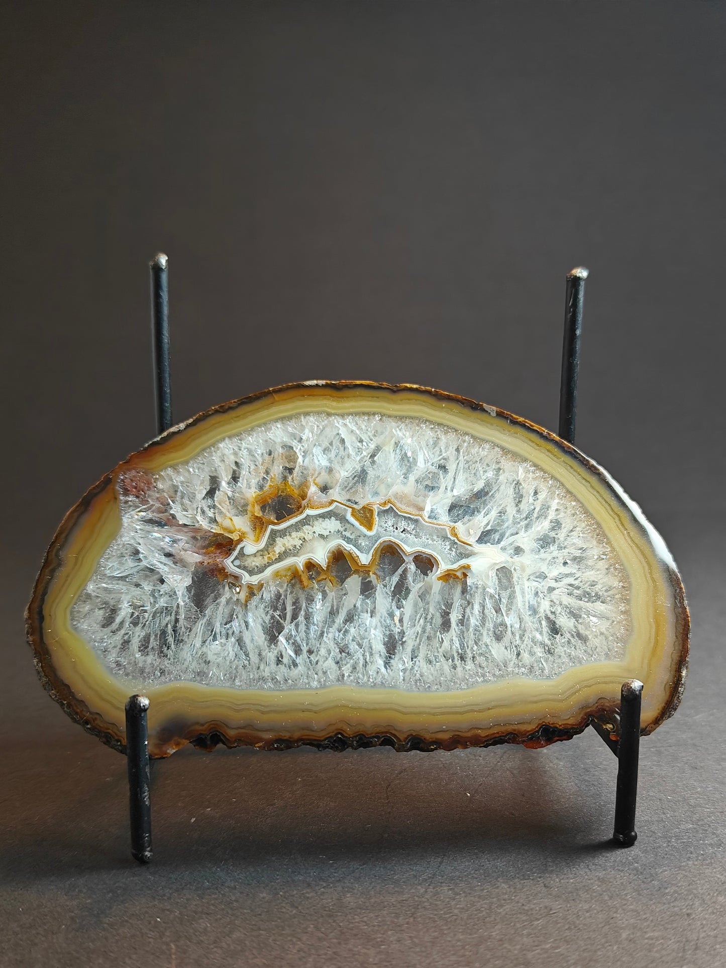 Agaatschijf Klein – 80 Gram
