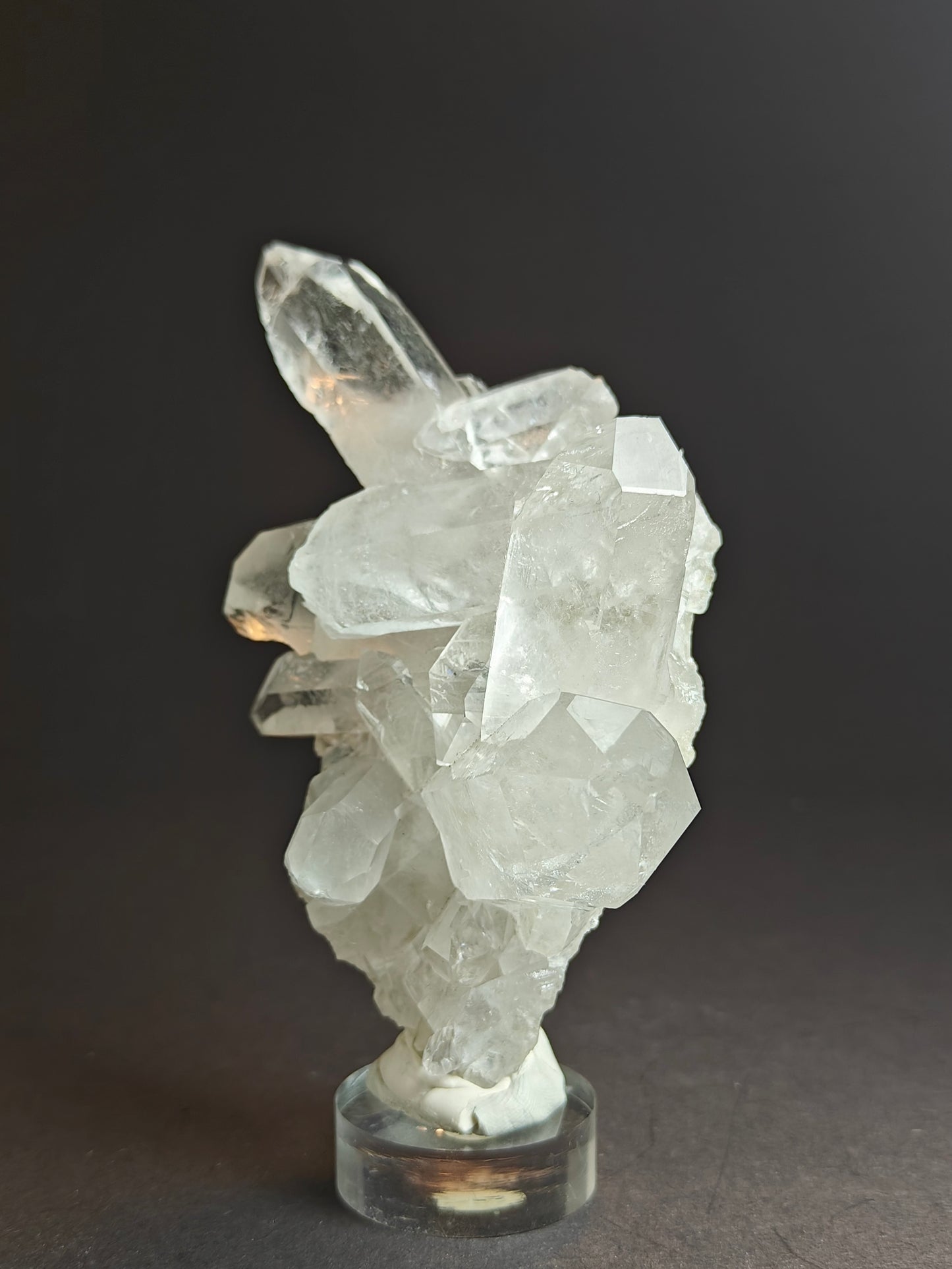 Himalayan White Quartz Cluster – 260 Grams