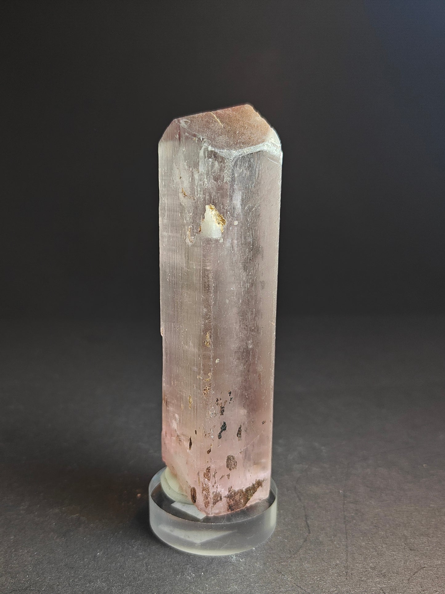Kunzite Specimen from Afghanistan