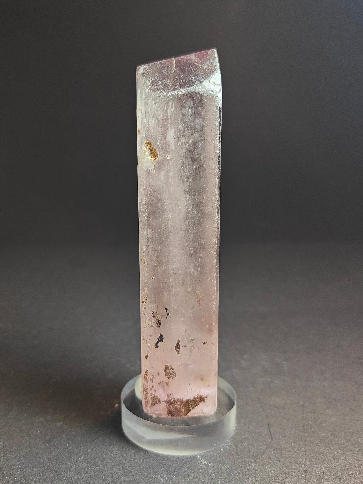 Kunzite Specimen from Afghanistan