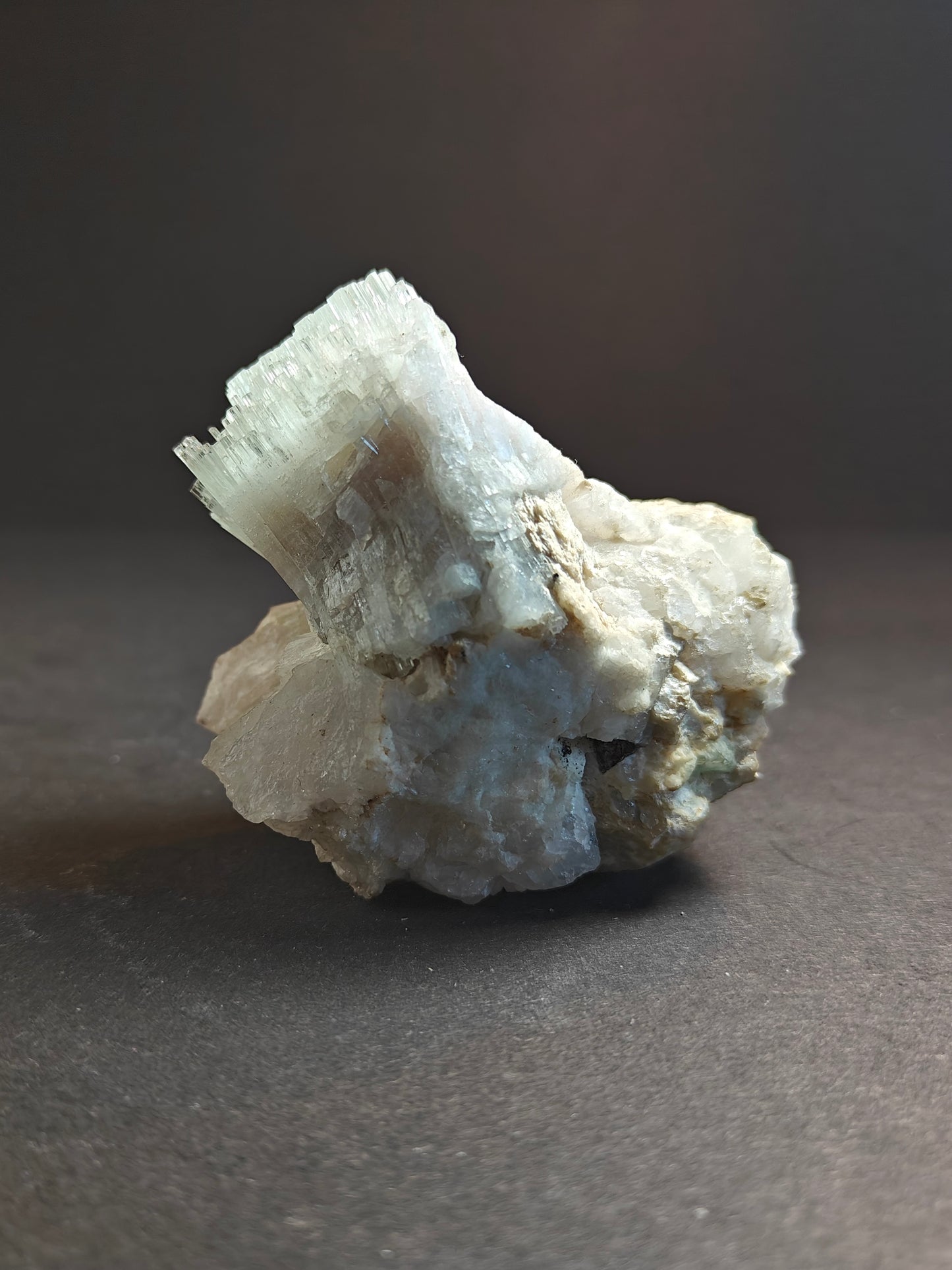 Aquamarine Cluster on Matrix – Unique Formation from Afghanistan | 230g