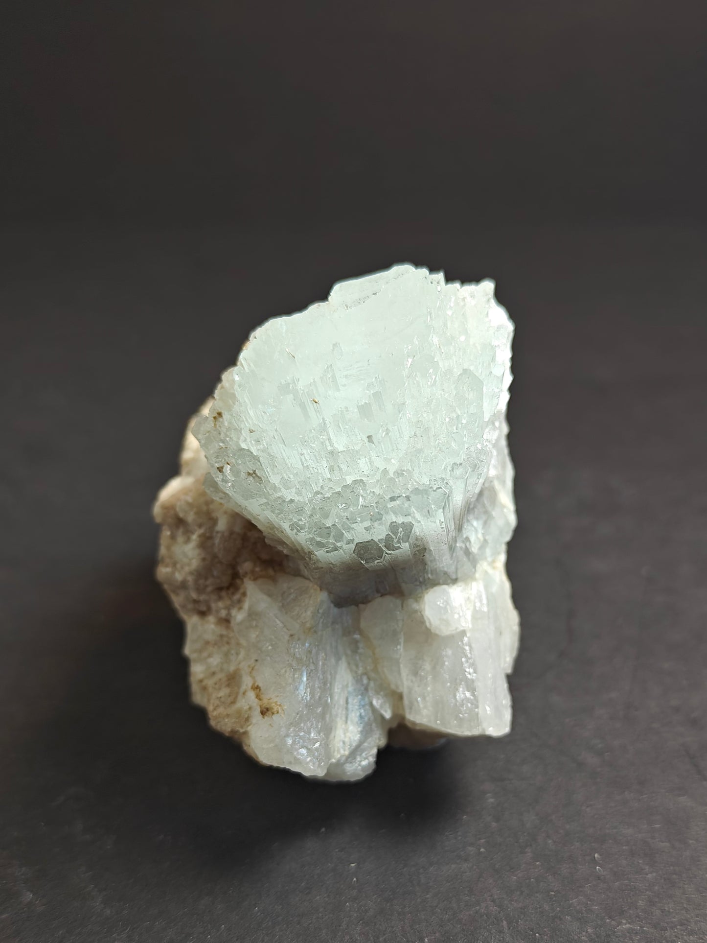 Aquamarine Cluster on Matrix – Unique Formation from Afghanistan | 230g