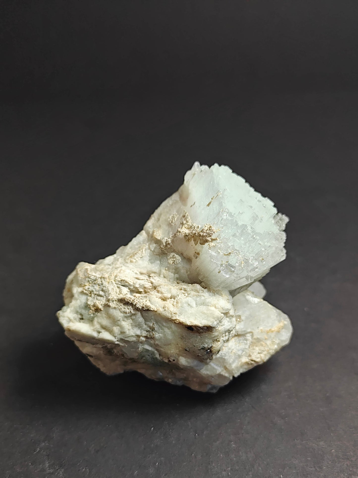 Aquamarine Cluster on Matrix – Unique Formation from Afghanistan | 230g
