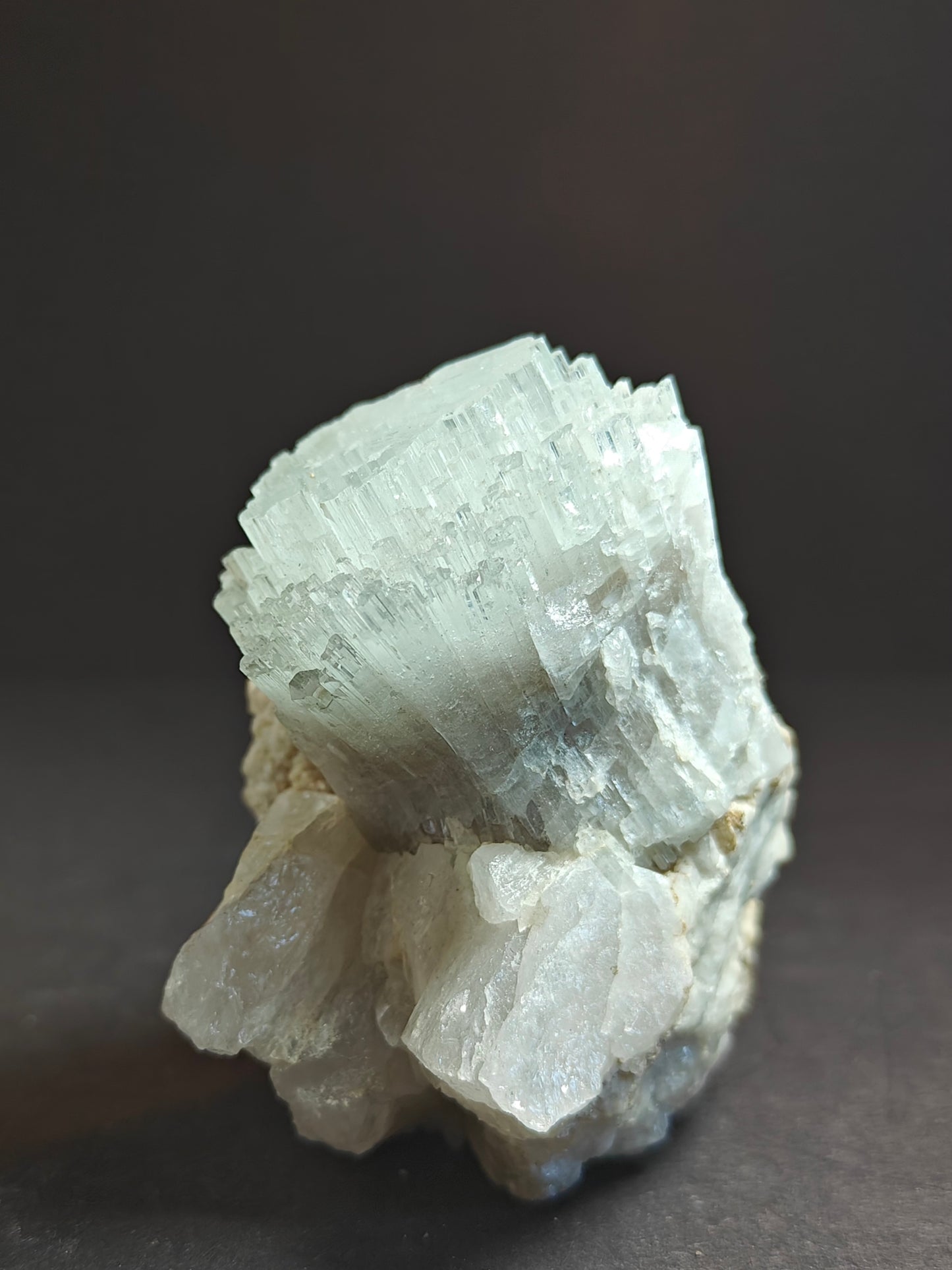 Aquamarine Cluster on Matrix – Unique Formation from Afghanistan | 230g