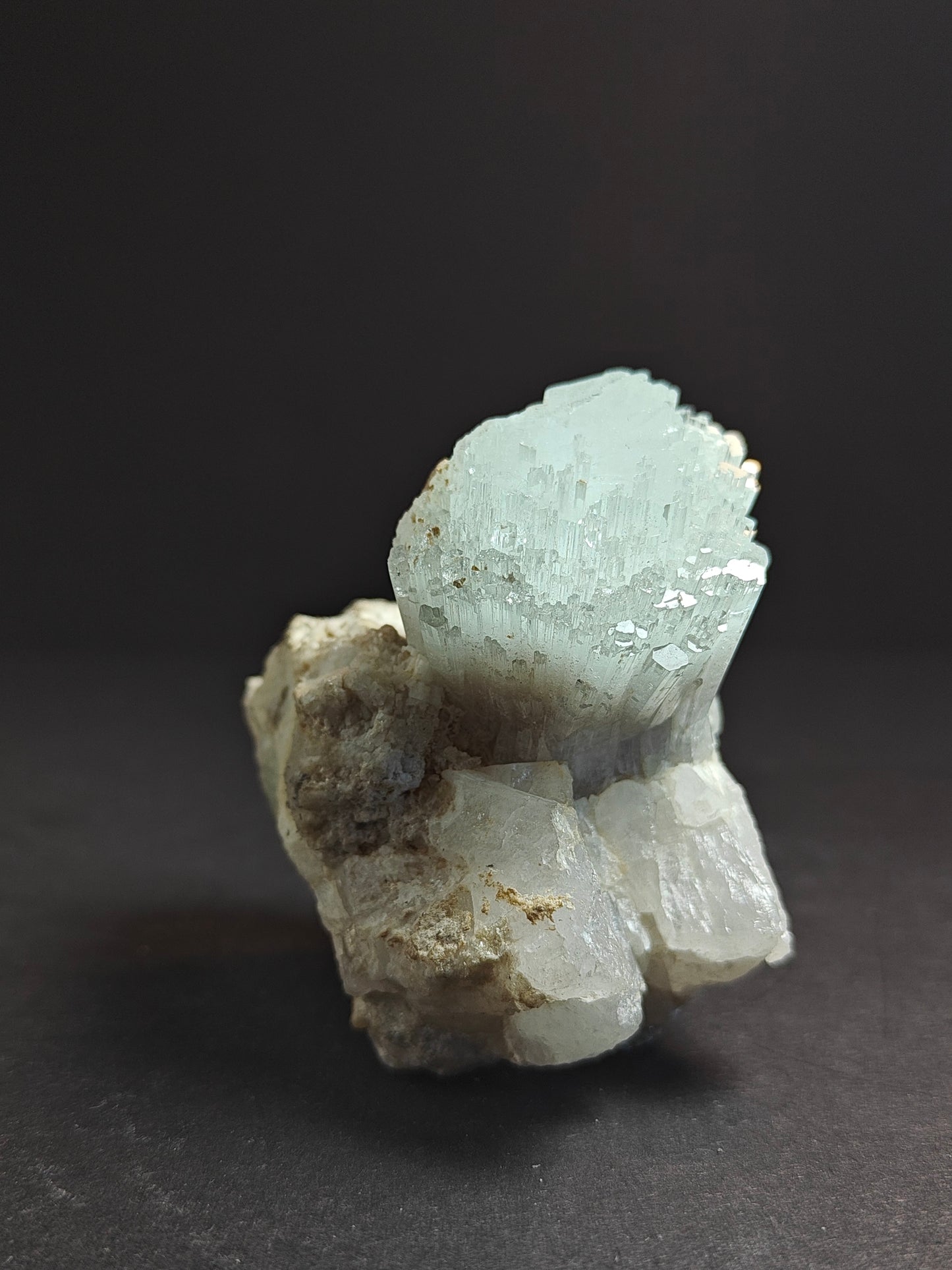 Aquamarine Cluster on Matrix – Unique Formation from Afghanistan | 230g