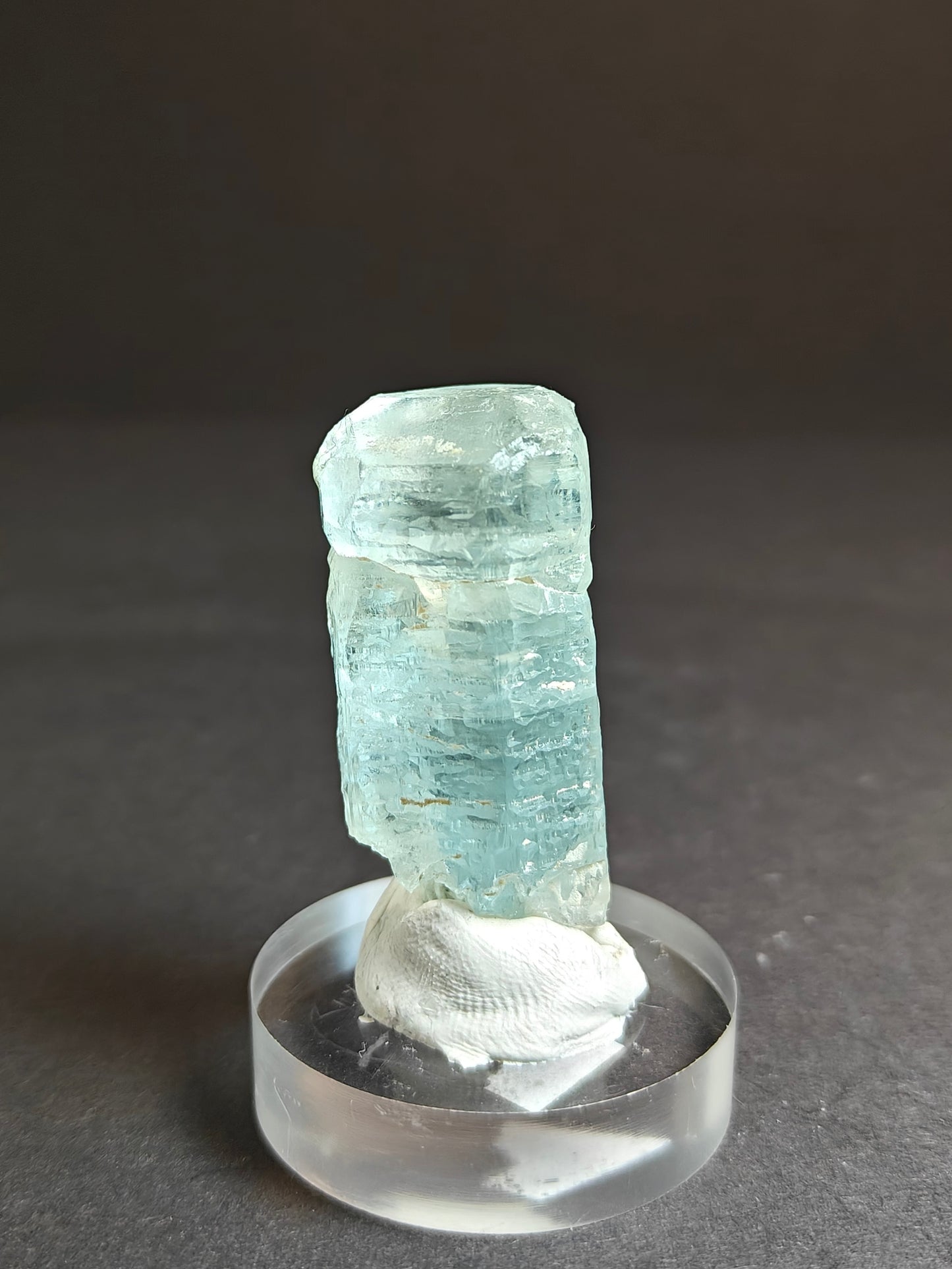 Aquamarine Specimen Terminated and Etched
