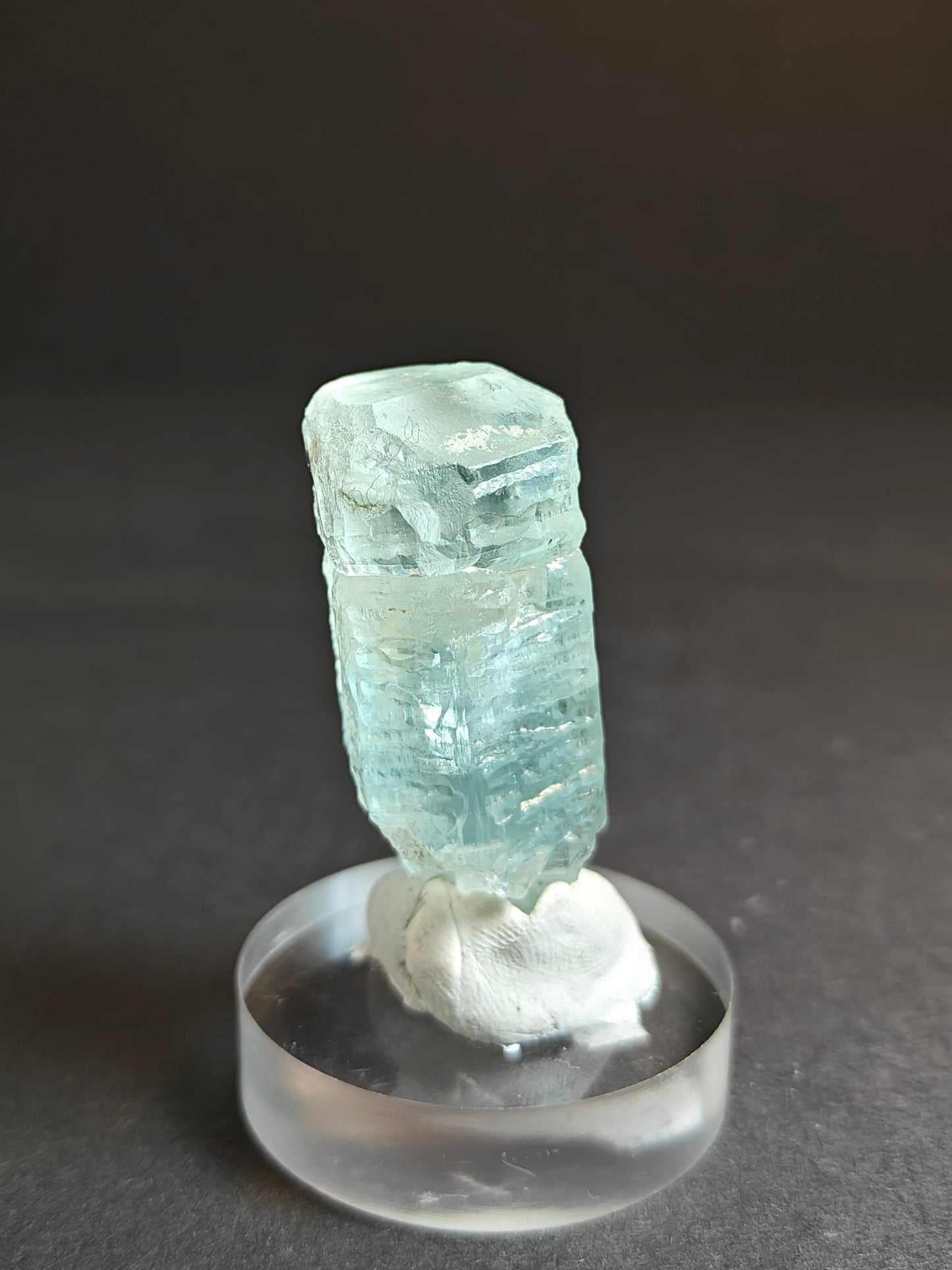 Aquamarine Specimen Terminated and Etched