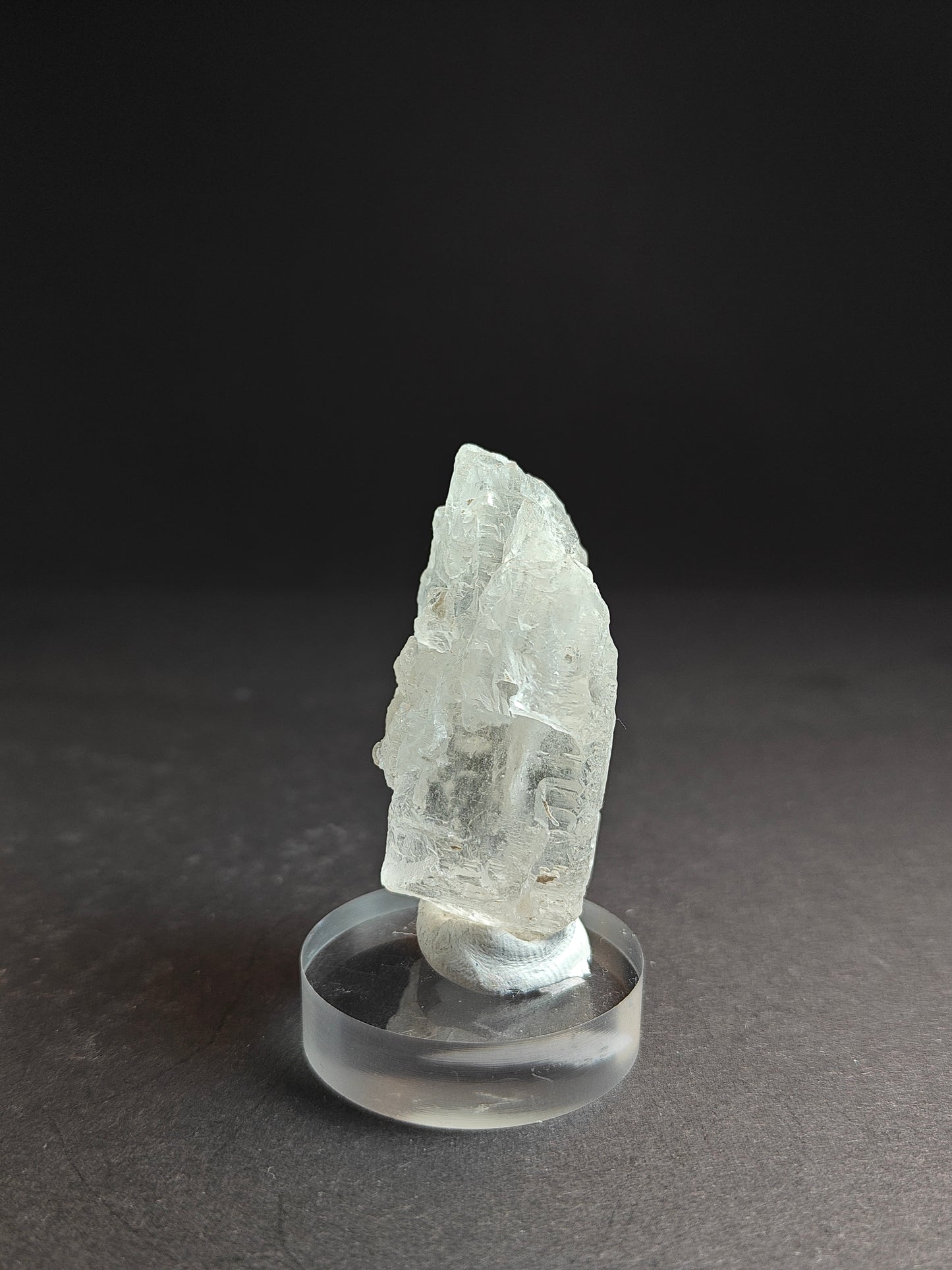 Petalite Crystal Specimen on Base