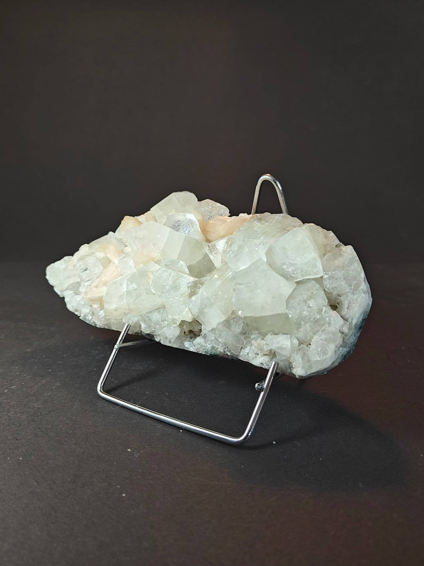 Apophyllite-Stilbite Cluster from India – 0.950 kg --- 002