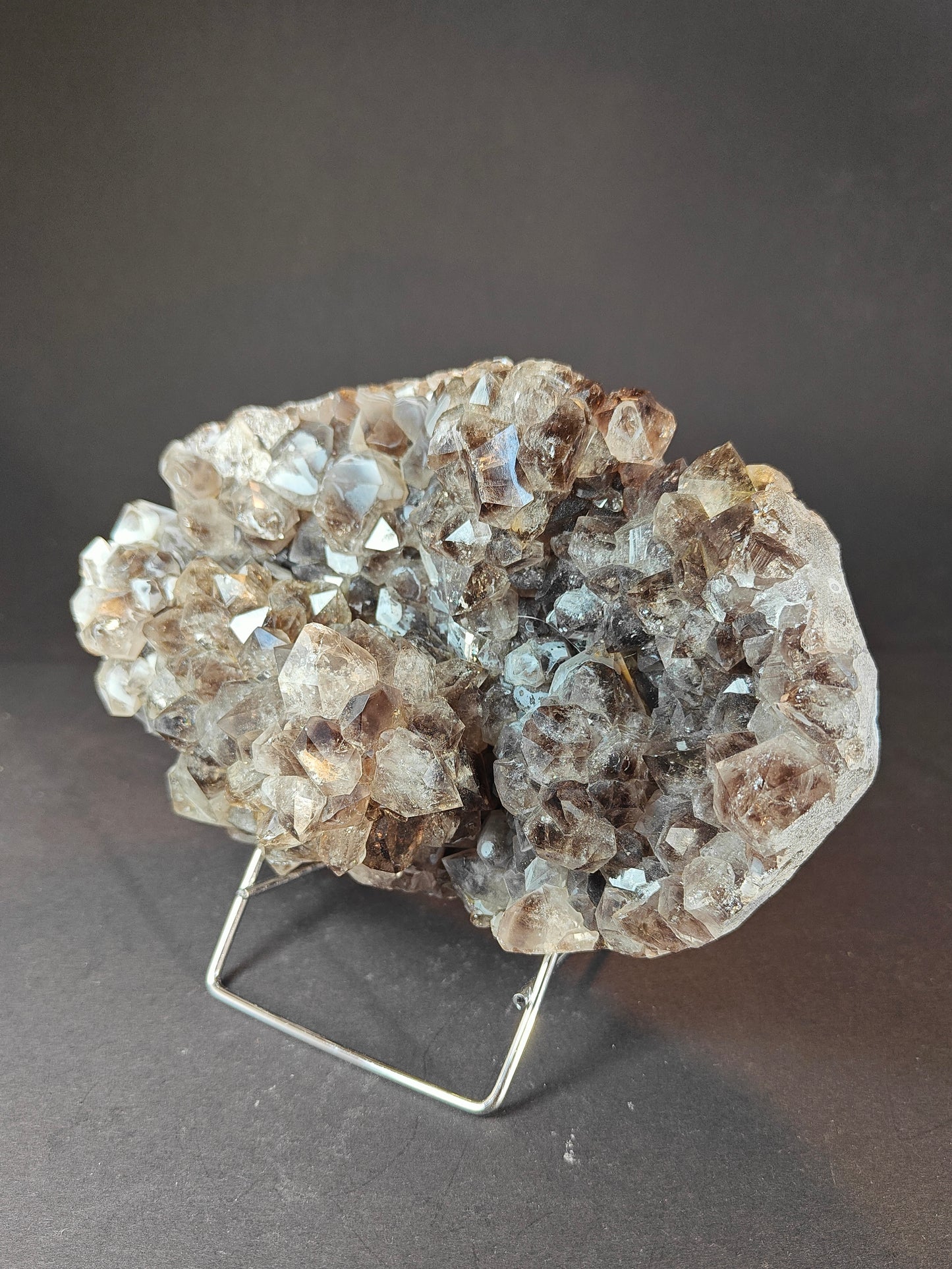 Smokey Quartz Cluster - 1.9 kg