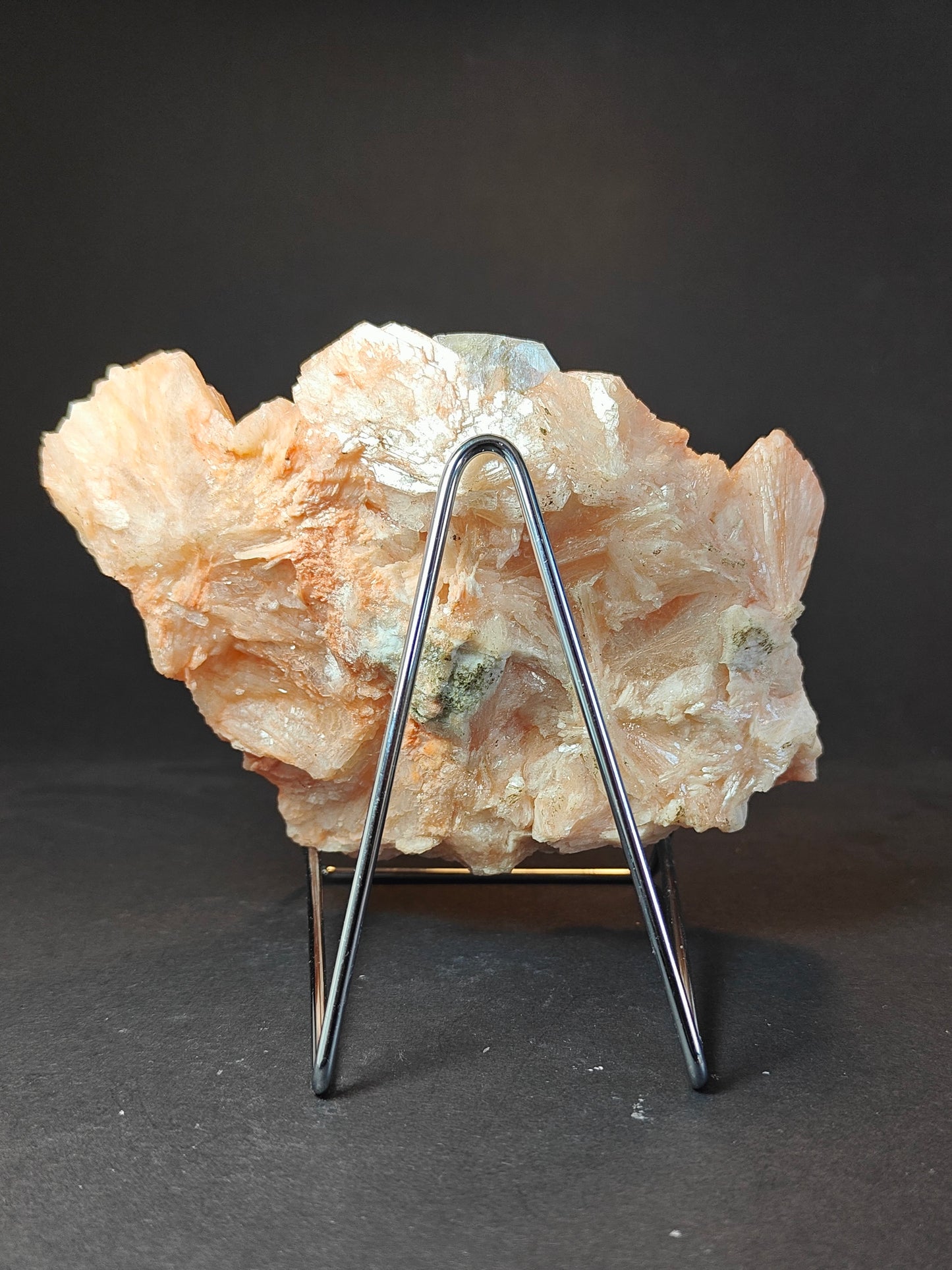 Stilbietcluster uit India - 0,650 kg