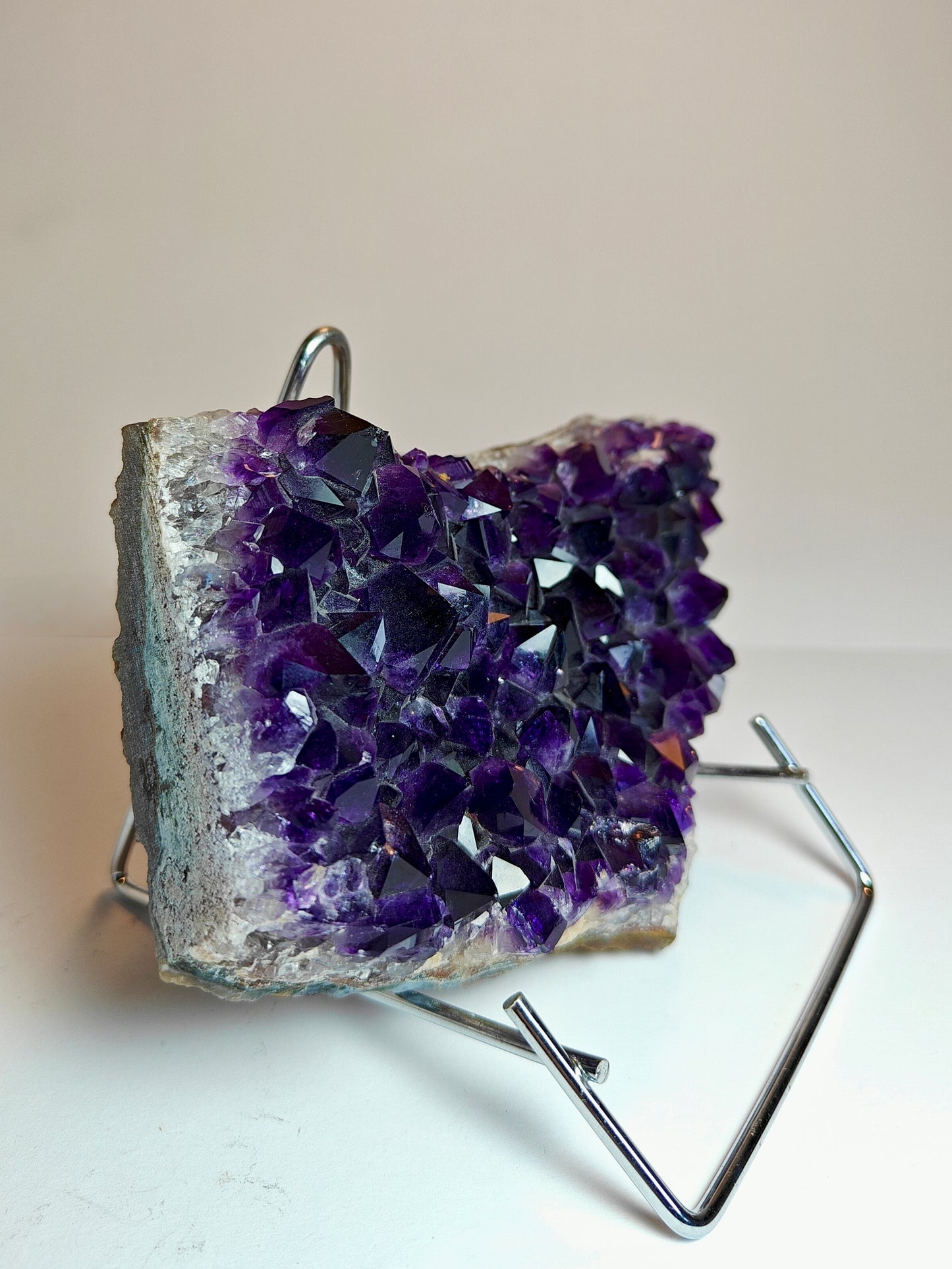 Raw Uruguayan Amethyst Cluster - Top Quality