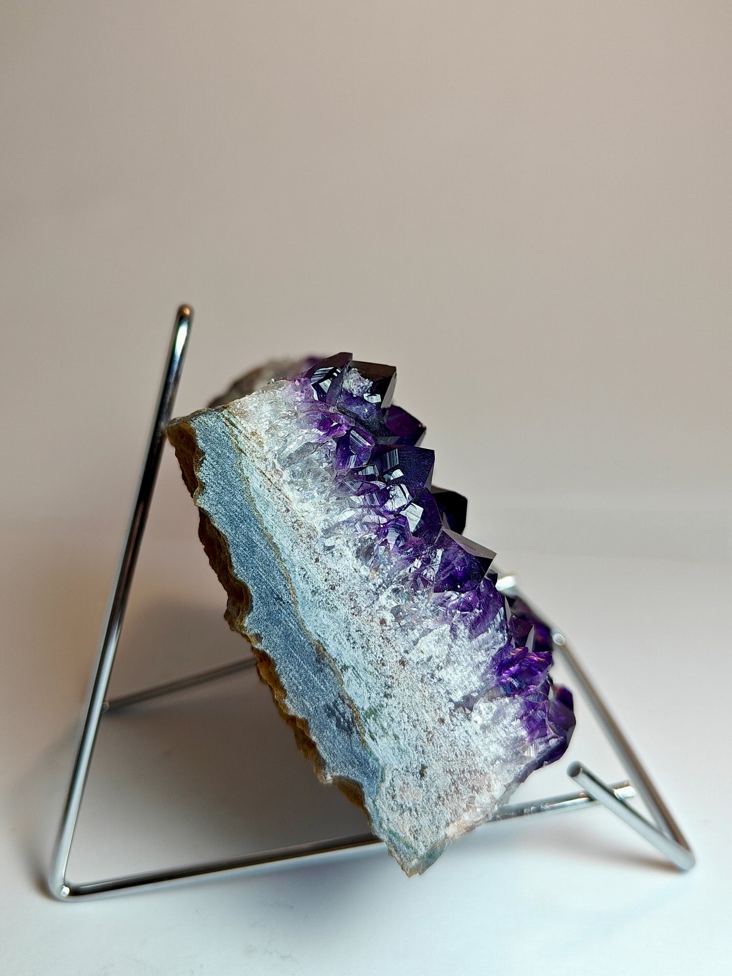 Raw Uruguayan Amethyst Cluster - Top Quality