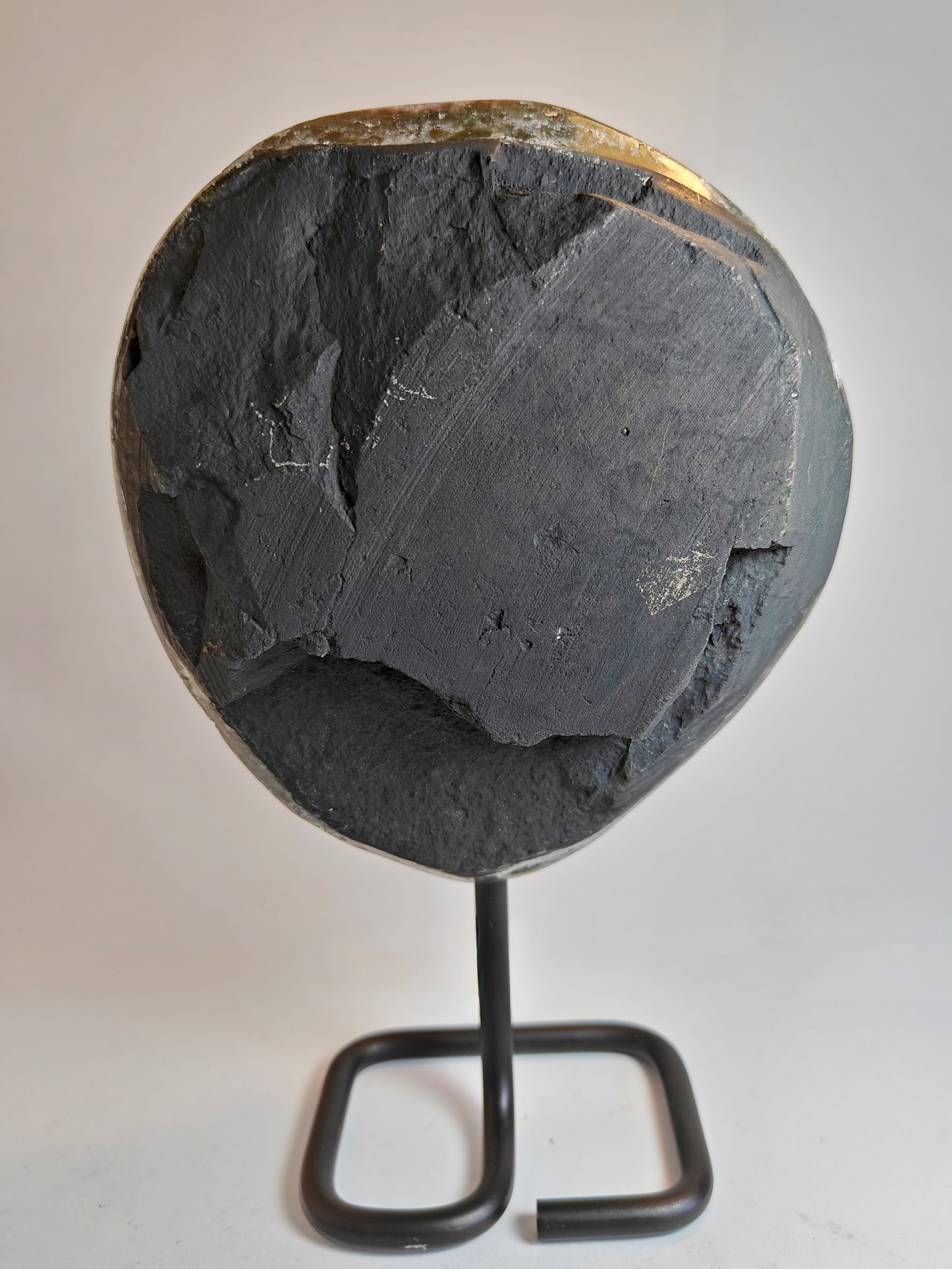 Large Uruguayan Amethyst Cluster with Integrated Base - 1.8 kg
