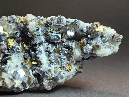Stunning Pyrite with Quartz Cluster from Bulgaria