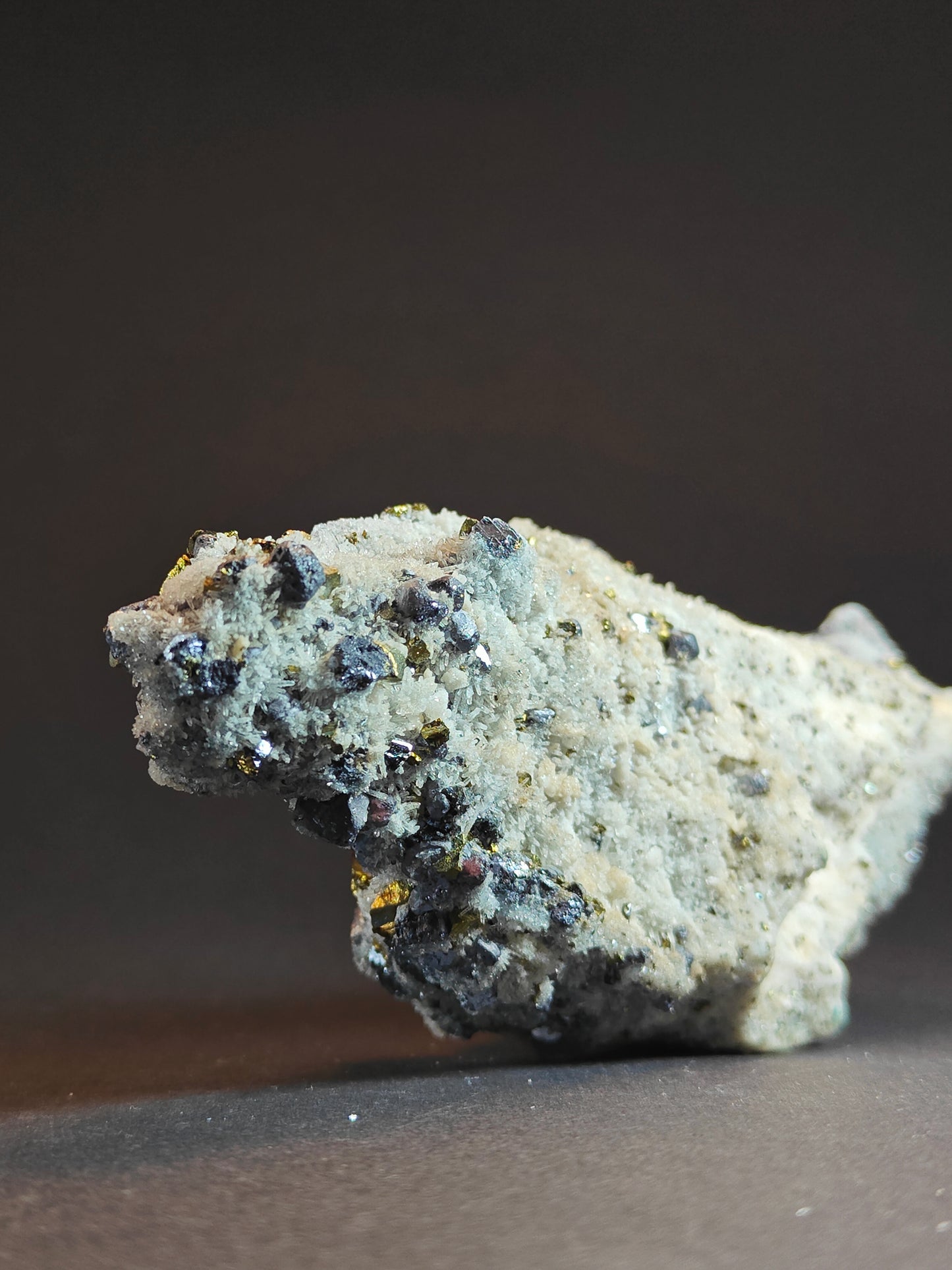 Stunning Pyrite with Quartz Cluster from Bulgaria