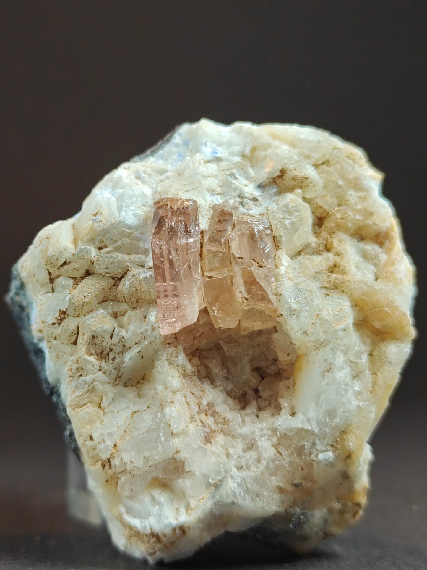 Stunning Topaz on Matrix from Pakistan – 108 Grams