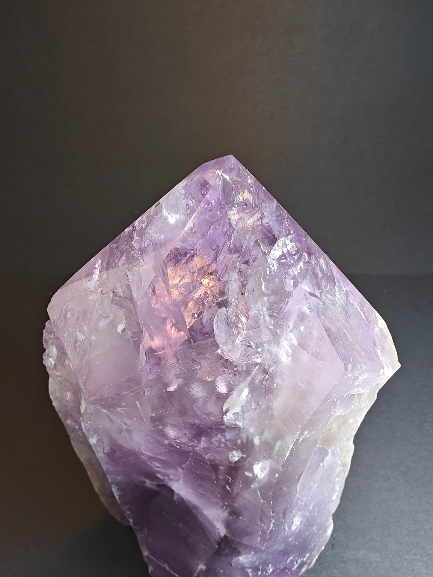 Rare Large Semi-Polished Bolivian Amethyst Point  – 1.945 kg