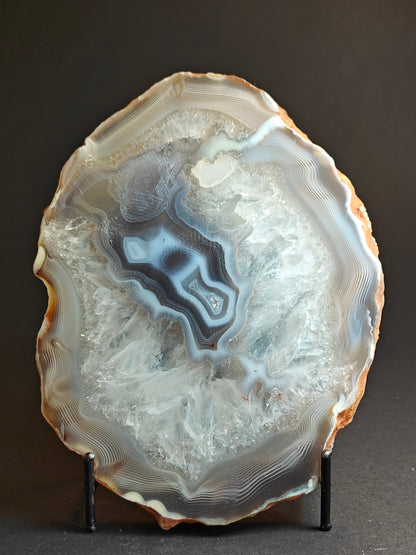 Vibrant Agate Slice – 552 Grams