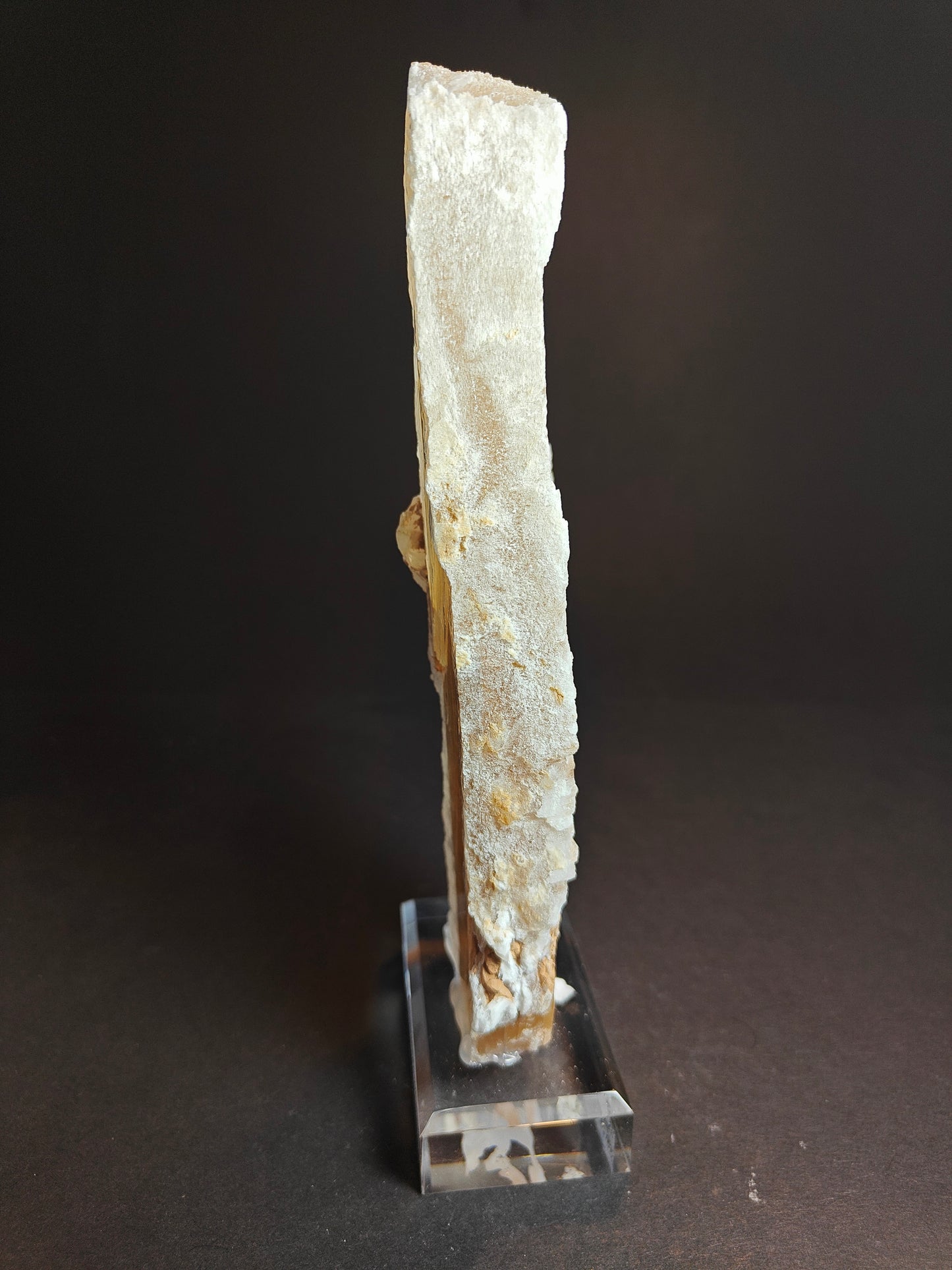 Bicolor Selenite Specimen from Spain