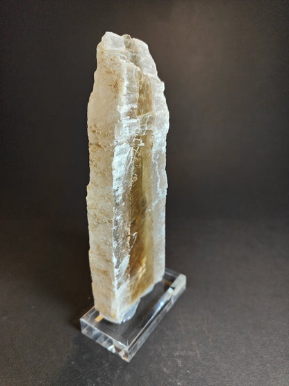 Bicolor Selenite Specimen from Spain