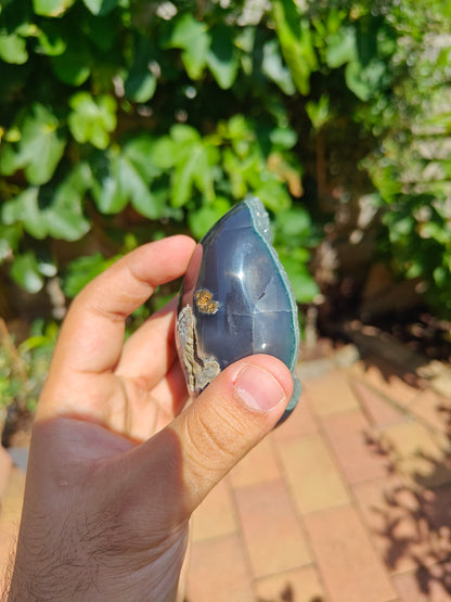 Uruguayan Agate 9 x 6 x 4 cm 0.296 kg