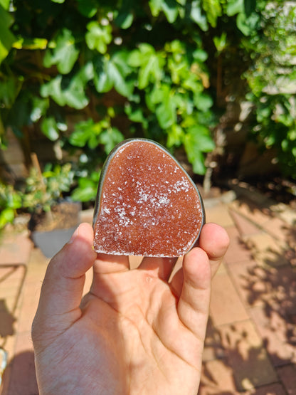 Uruguayan Agate 6 x 6 x 2 cm 0.149 kg