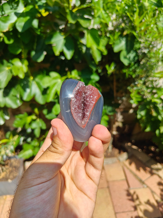 Uruguayan Agate 6 x 4 x 3 cm 0.141 kg