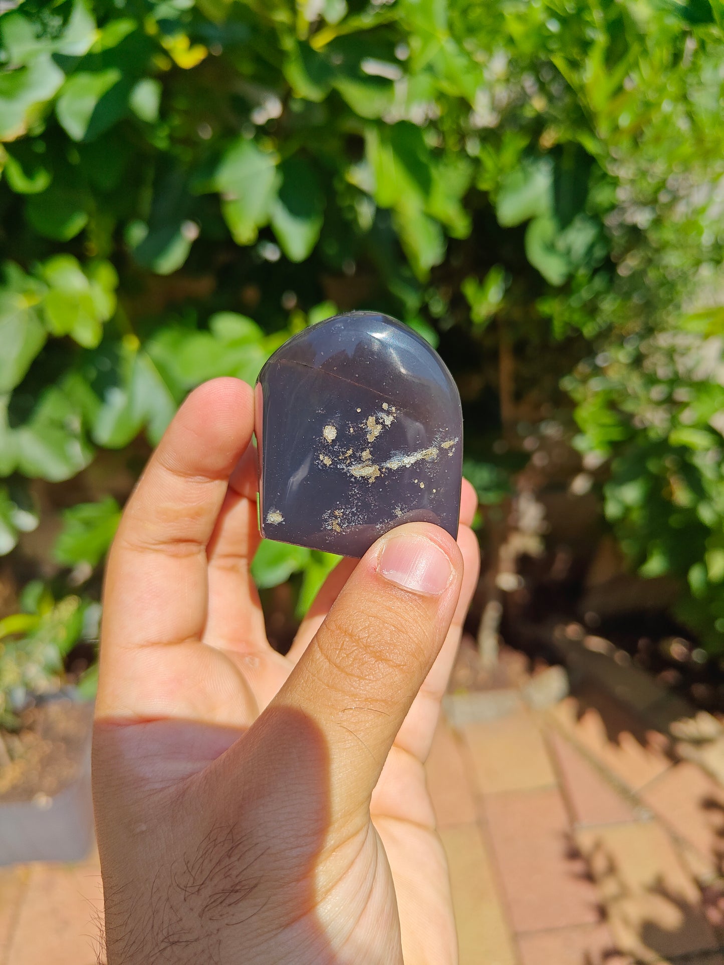 Uruguayan Agate 6 x 4 x 3 cm 0.141 kg