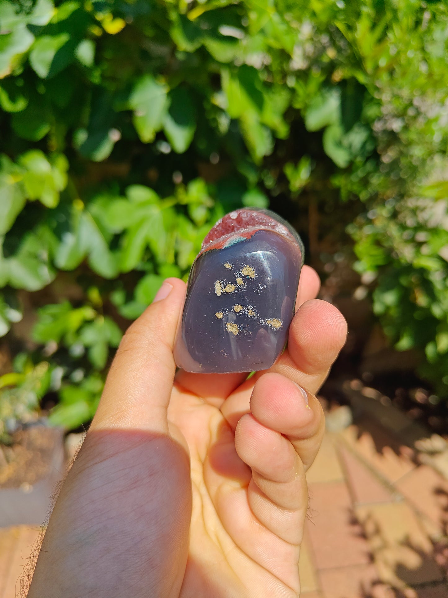 Uruguayan Agate 6 x 4 x 3 cm 0.141 kg