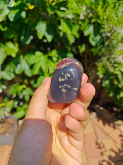 Uruguayan Agate 6 x 4 x 3 cm 0.141 kg