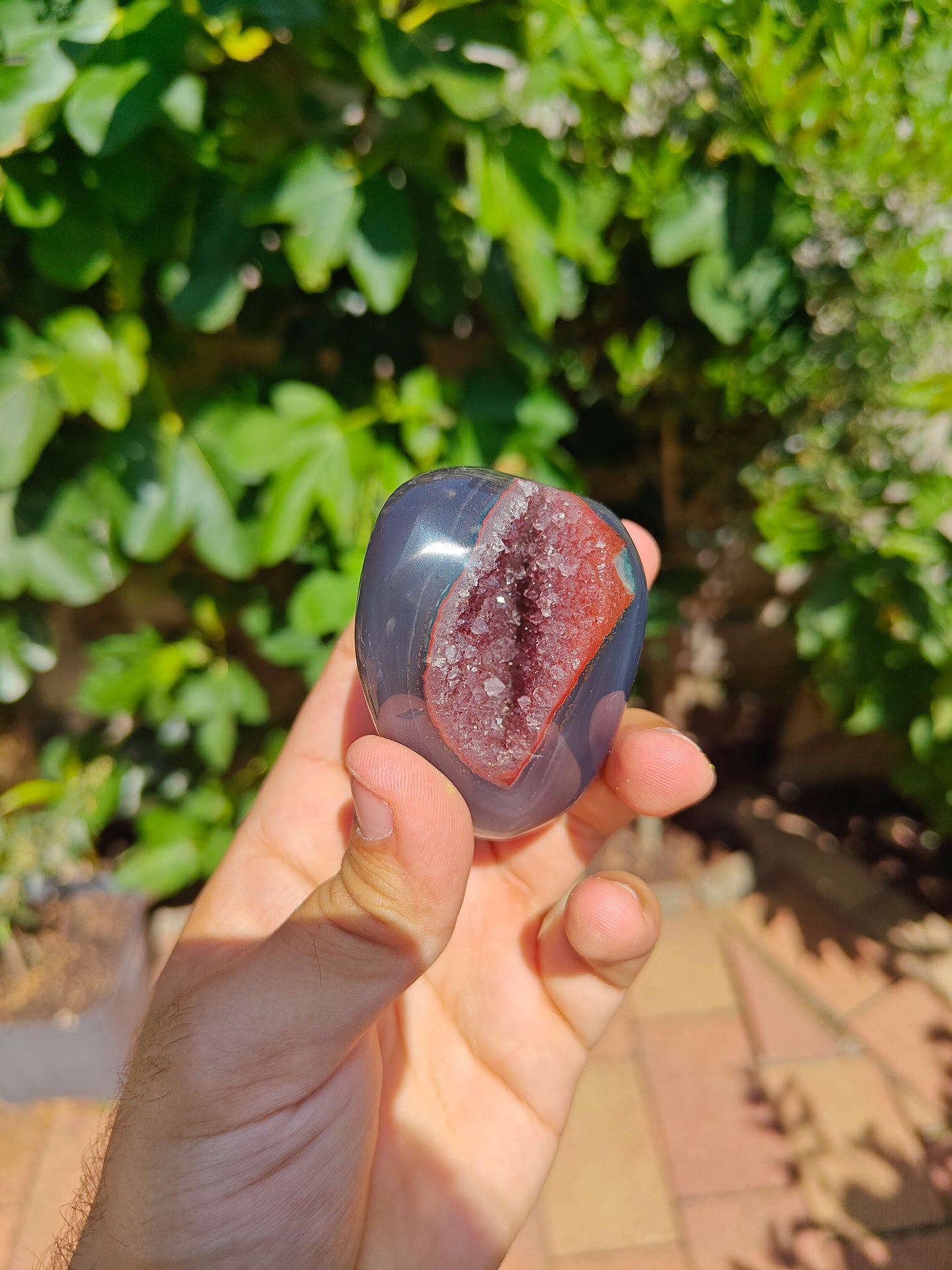 Uruguayan Agate 6 x 4 x 3 cm 0.141 kg
