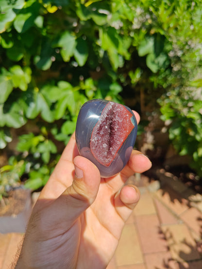 Uruguayan Agate 6 x 4 x 3 cm 0.141 kg