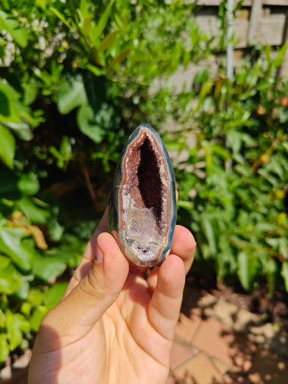 Uruguayan Agate 7 x 5 x 4 cm 0.122 kg