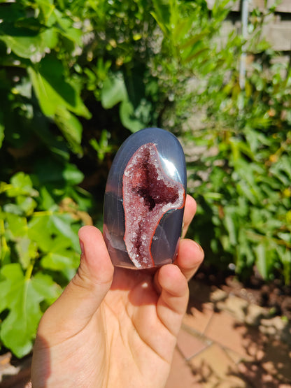 Uruguayan Agate 8 x 5 x 4 cm 0.216 kg