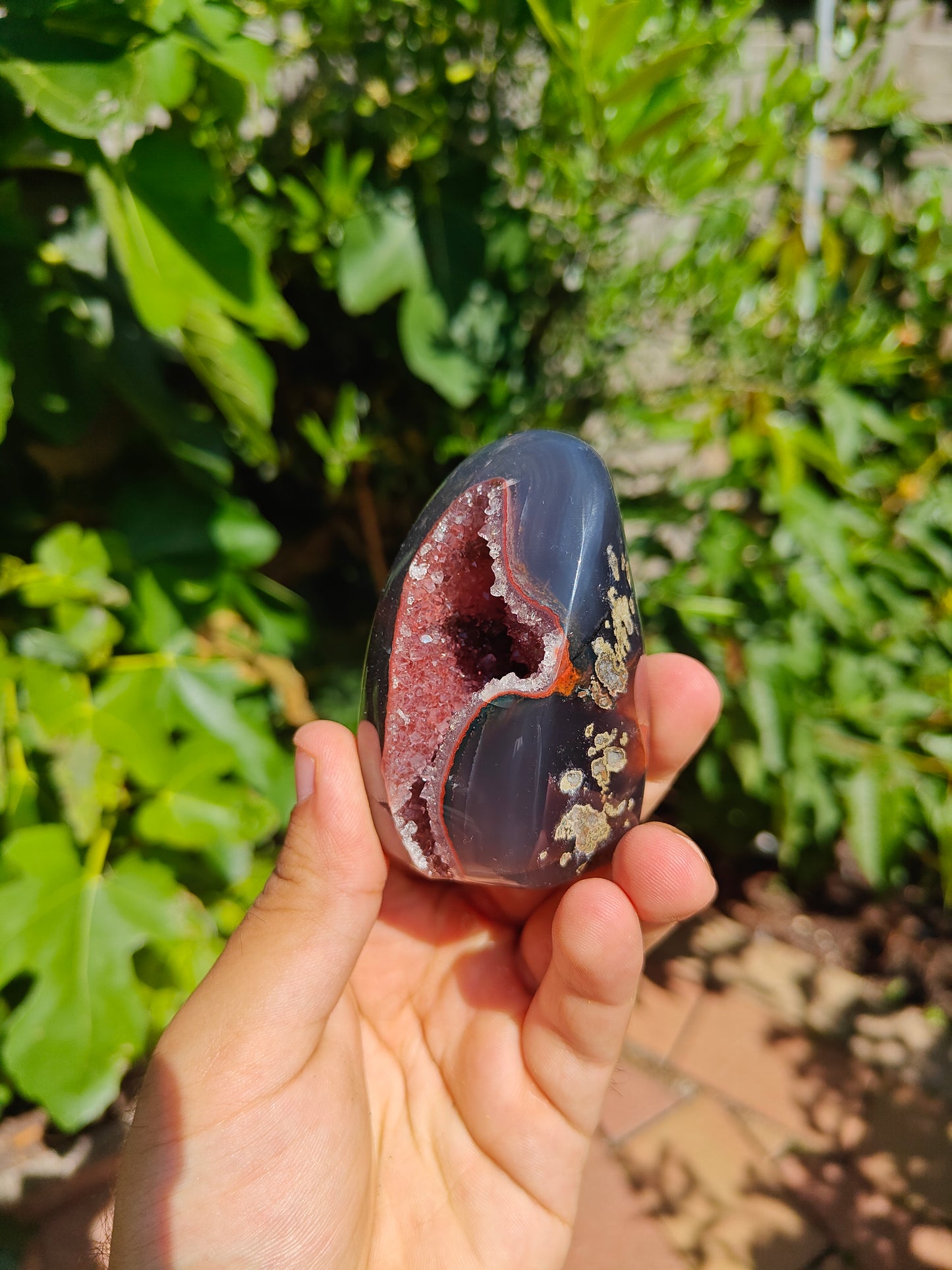 Uruguayan Agate 8 x 5 x 4 cm 0.216 kg
