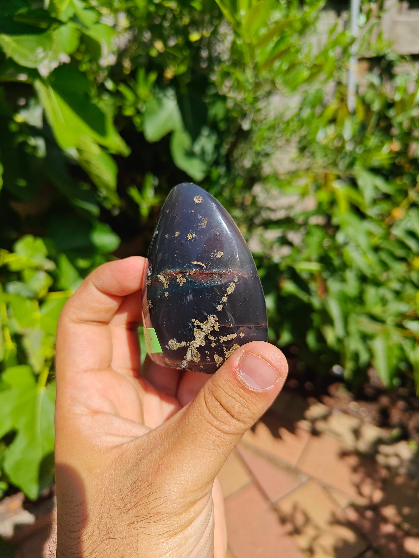 Uruguayan Agate 8 x 5 x 4 cm 0.216 kg