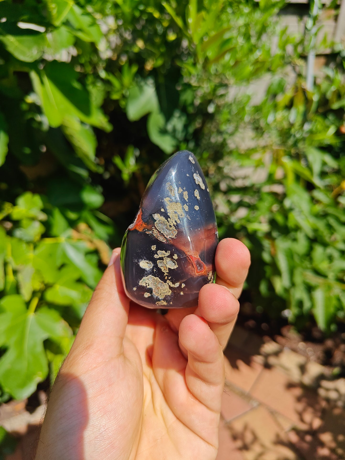 Uruguayan Agate 8 x 5 x 4 cm 0.216 kg