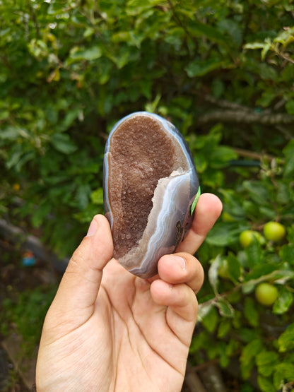 Uruguayaanse Agaat 8 x 6 x 5 cm 0.210 kg