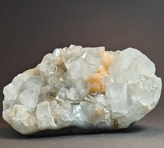 Apophyllite-Stilbite Cluster from India – 1.408 kg --- 001