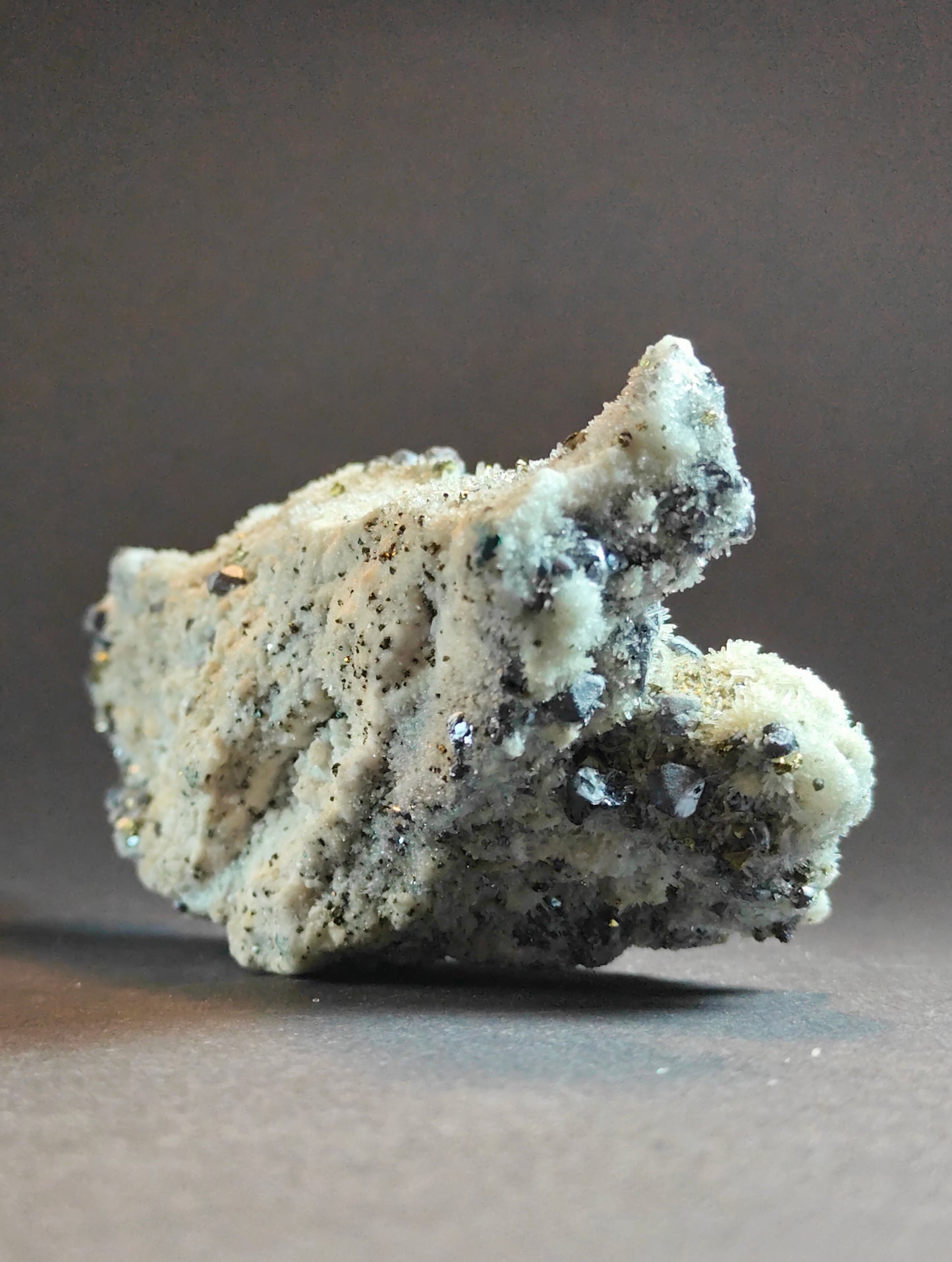 Stunning Pyrite with Quartz Cluster from Bulgaria