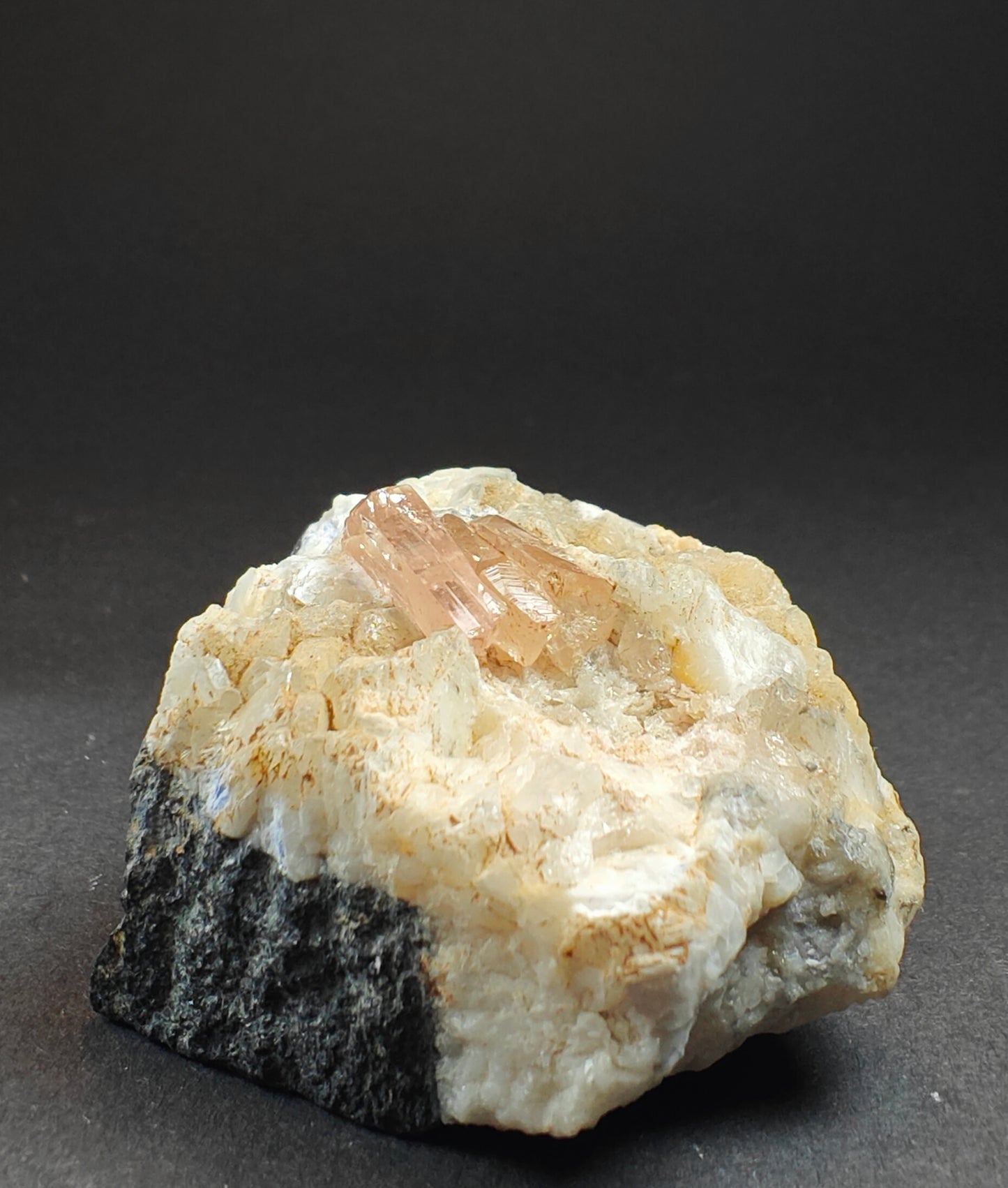 Stunning Topaz on Matrix from Pakistan – 108 Grams