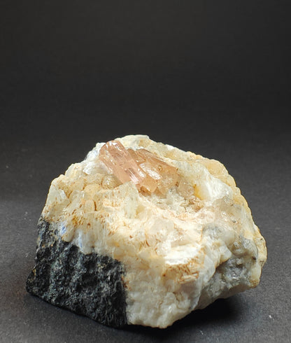 Stunning Topaz on Matrix from Pakistan – 108 Grams