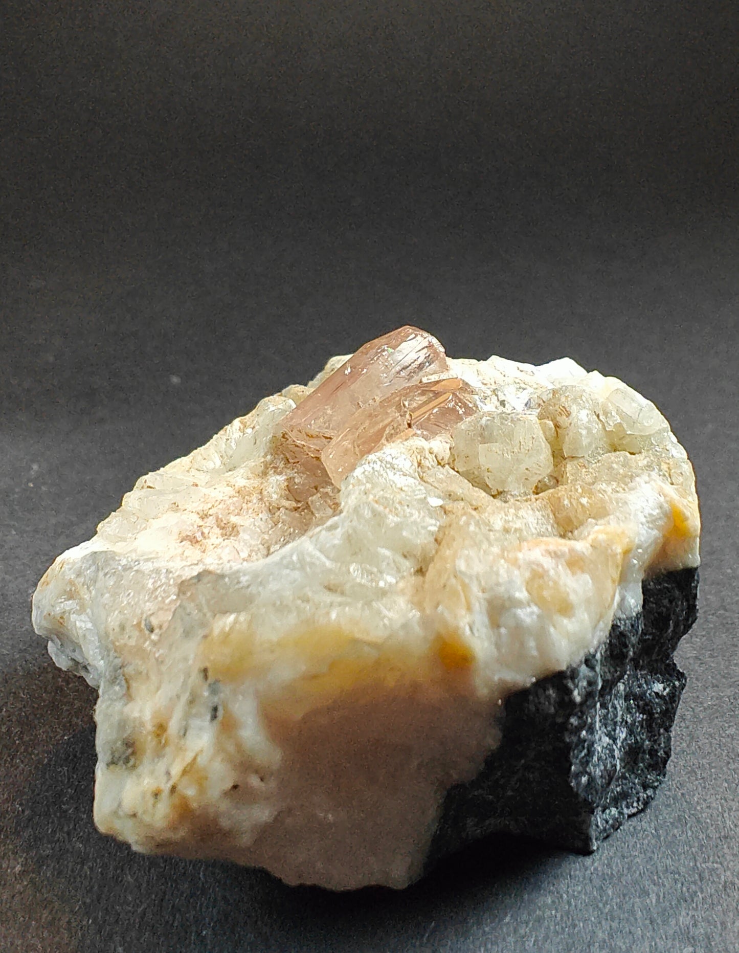 Stunning Topaz on Matrix from Pakistan – 108 Grams